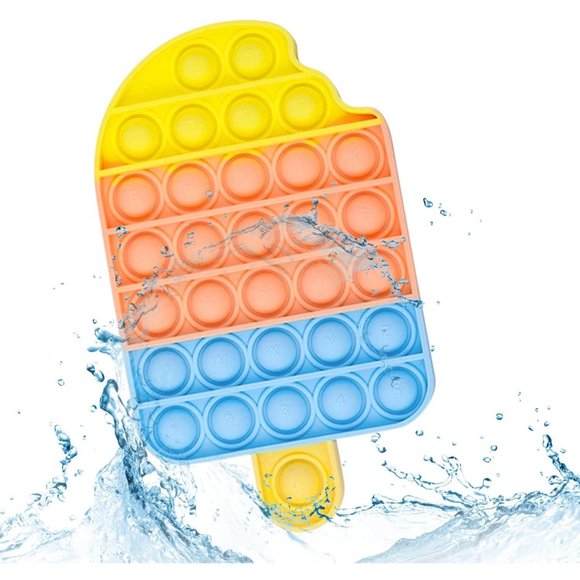 Ice Cream Pop It Fidget Toy - Picture 2 of 4